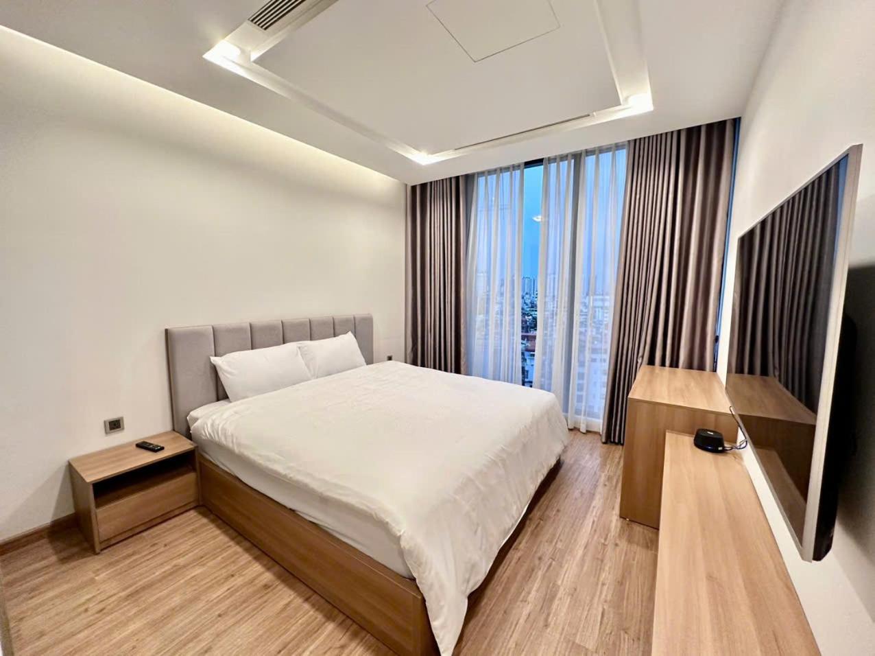 Luxury Apartment In Vinhomes Metropolis Hanoi Exterior foto