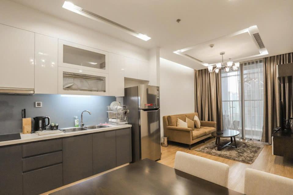 Luxury Apartment In Vinhomes Metropolis Hanoi Exterior foto